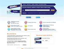 Tablet Screenshot of encontrapenha.com.br